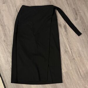 Oak and Fort wrap skirt